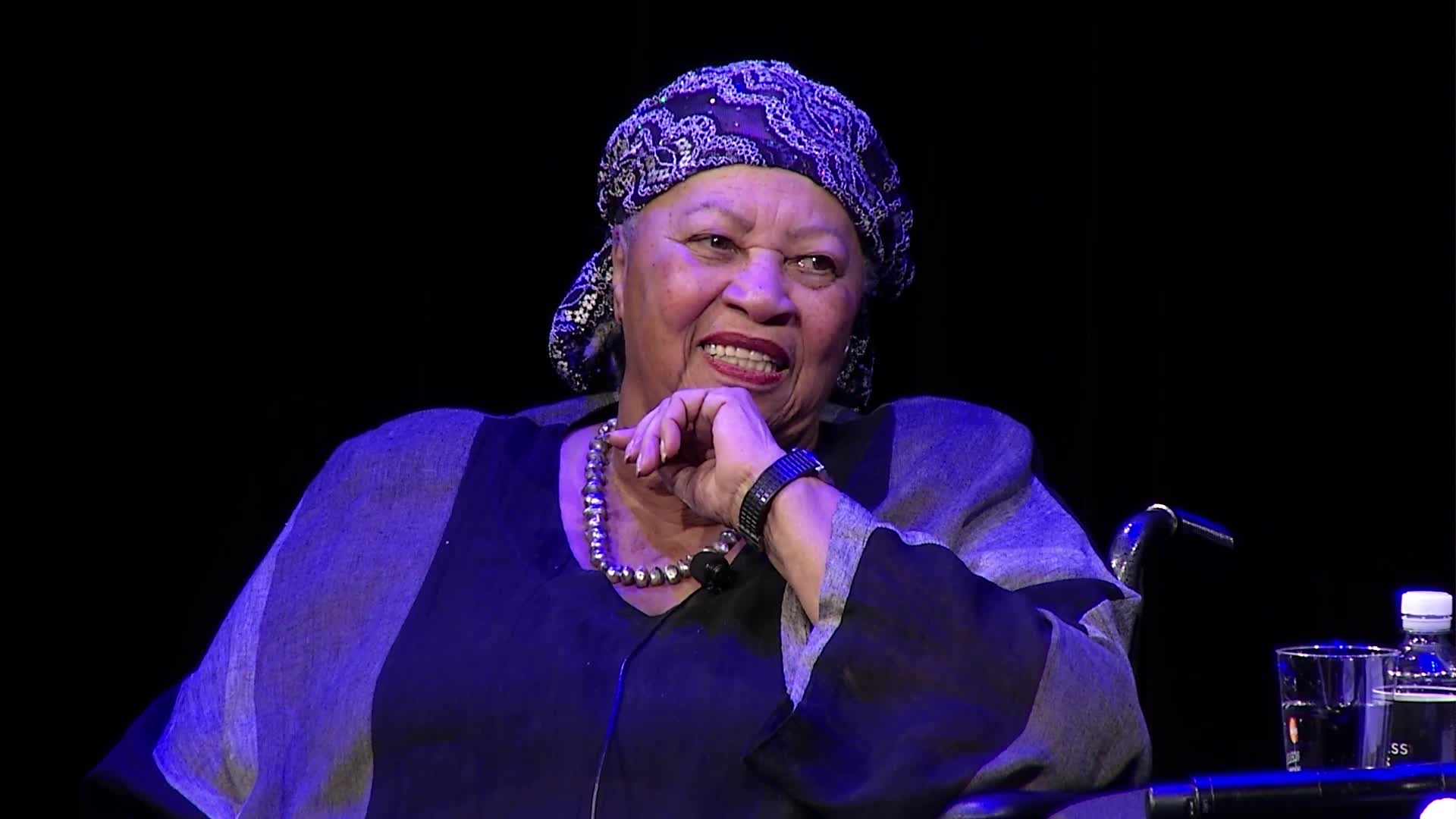 Watch Toni Morrison Talks with Hilton Als About Her Father | New Yorker
