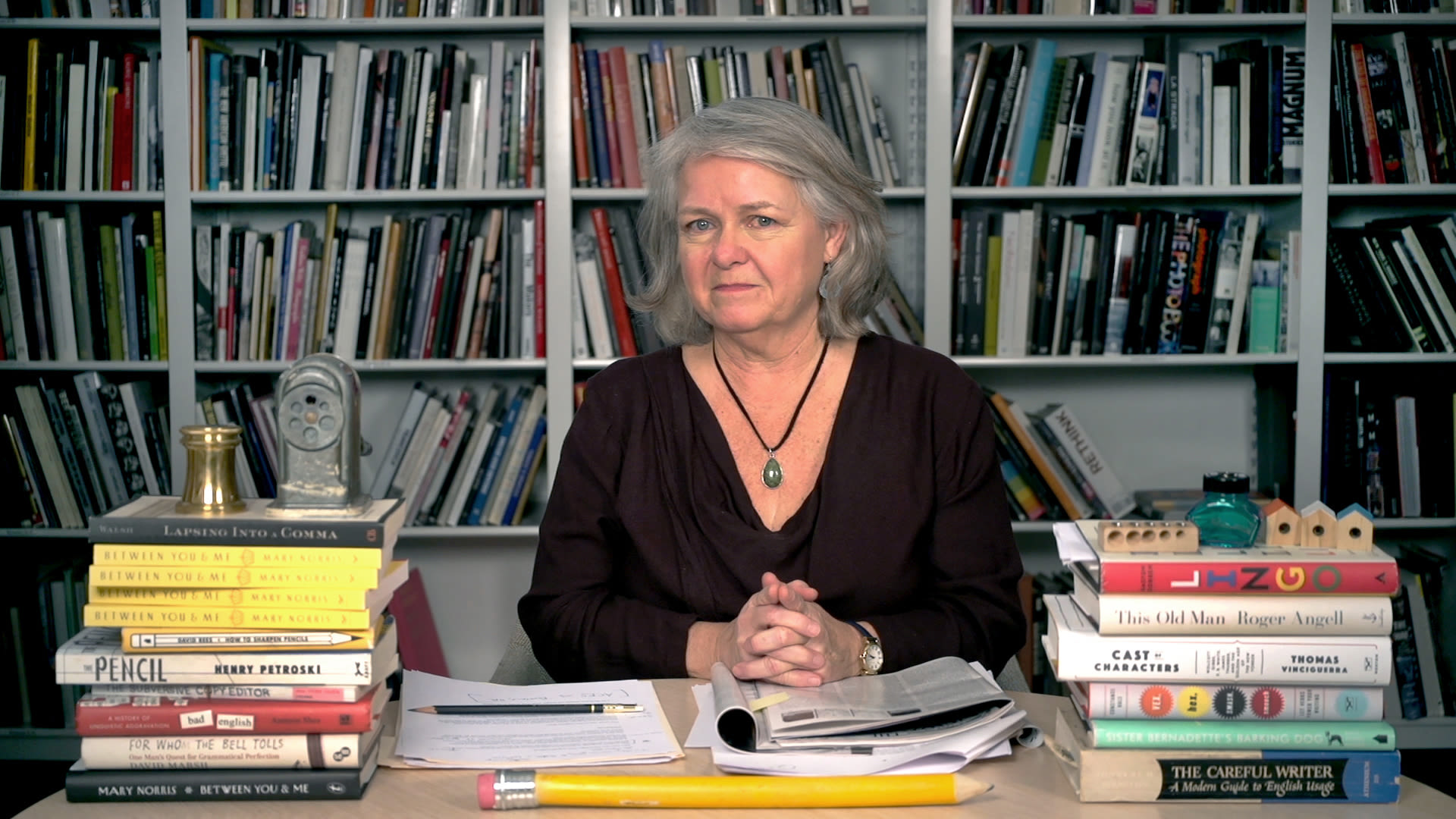 Watch The Singular “Their” | Comma Queen | The New Yorker