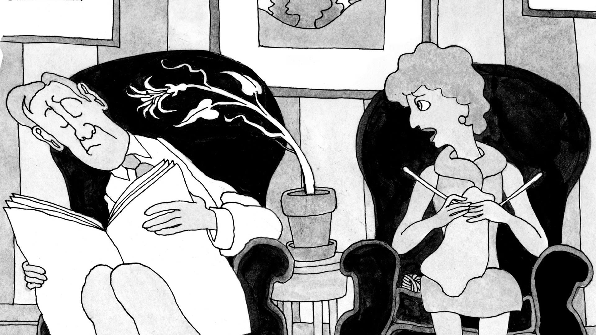 Watch Spring Has Sprung | The Cartoon Lounge | The New Yorker