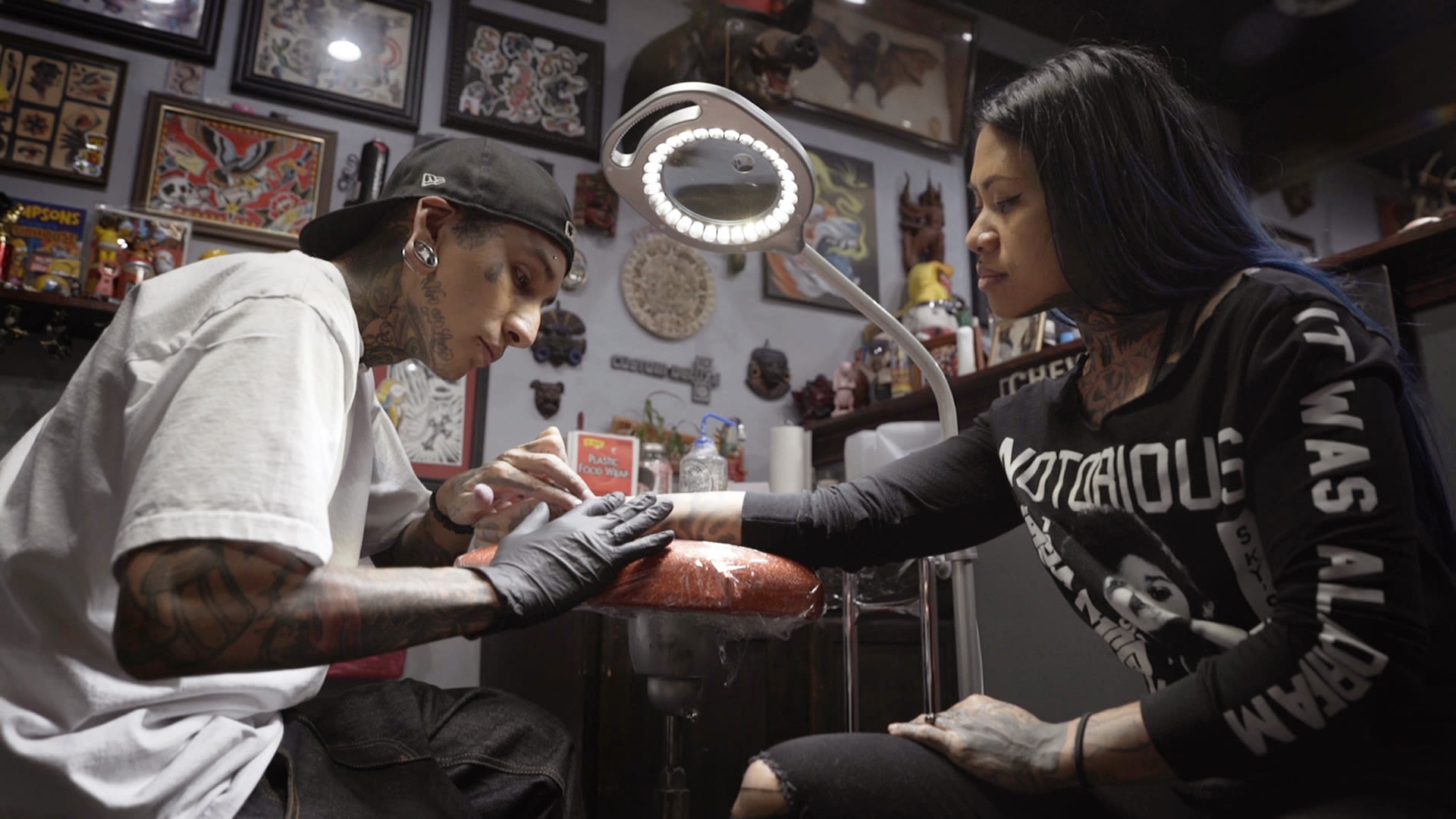 Watch The Tattoo Parlor That’s Vegas Strong The New Yorker