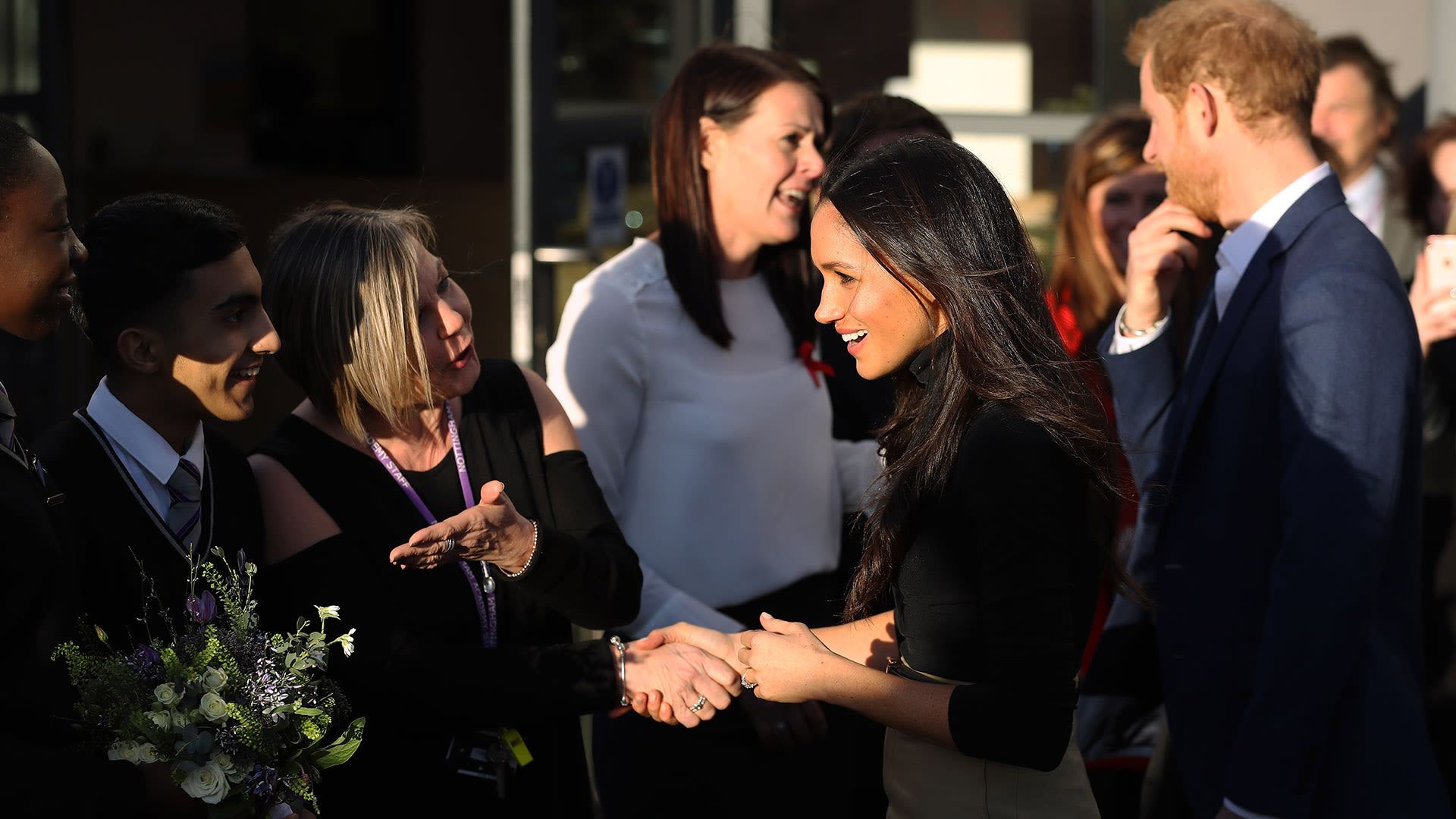 Prince Harry and Meghan Markle Announce Royal Engagement