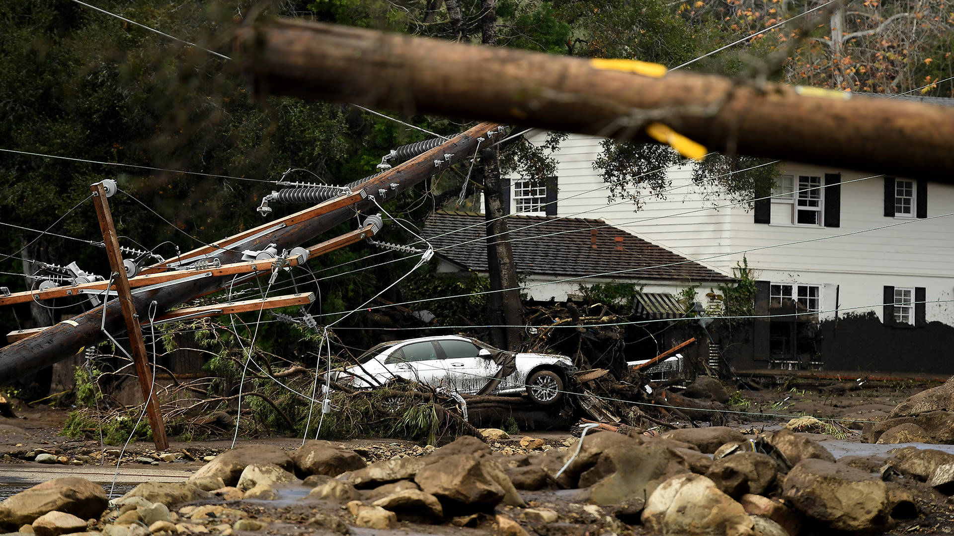 Watch Mudslides Devastate Southern California The New Yorker