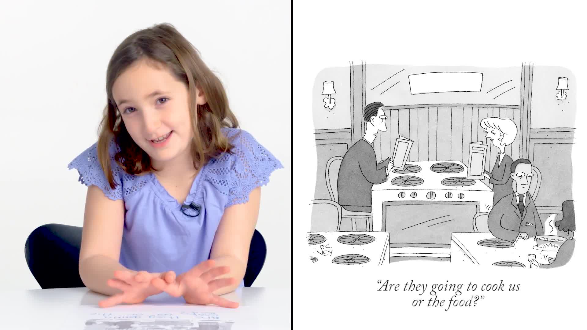 Watch How to Write a New Yorker Cartoon Caption: Child-Prodigy