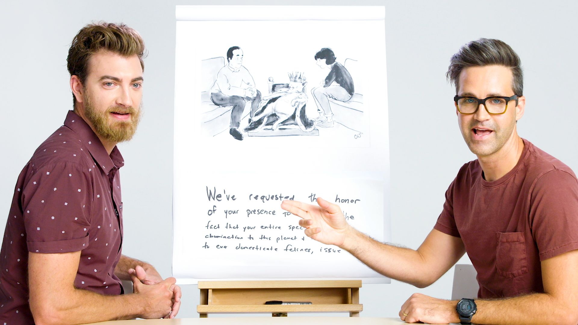 New yorker caption contest archive image