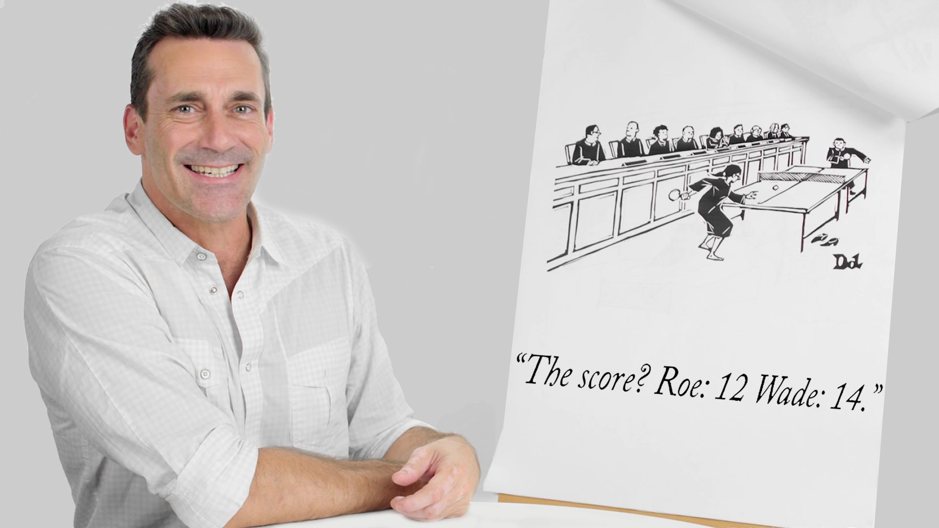 How to write a cartoon caption picture