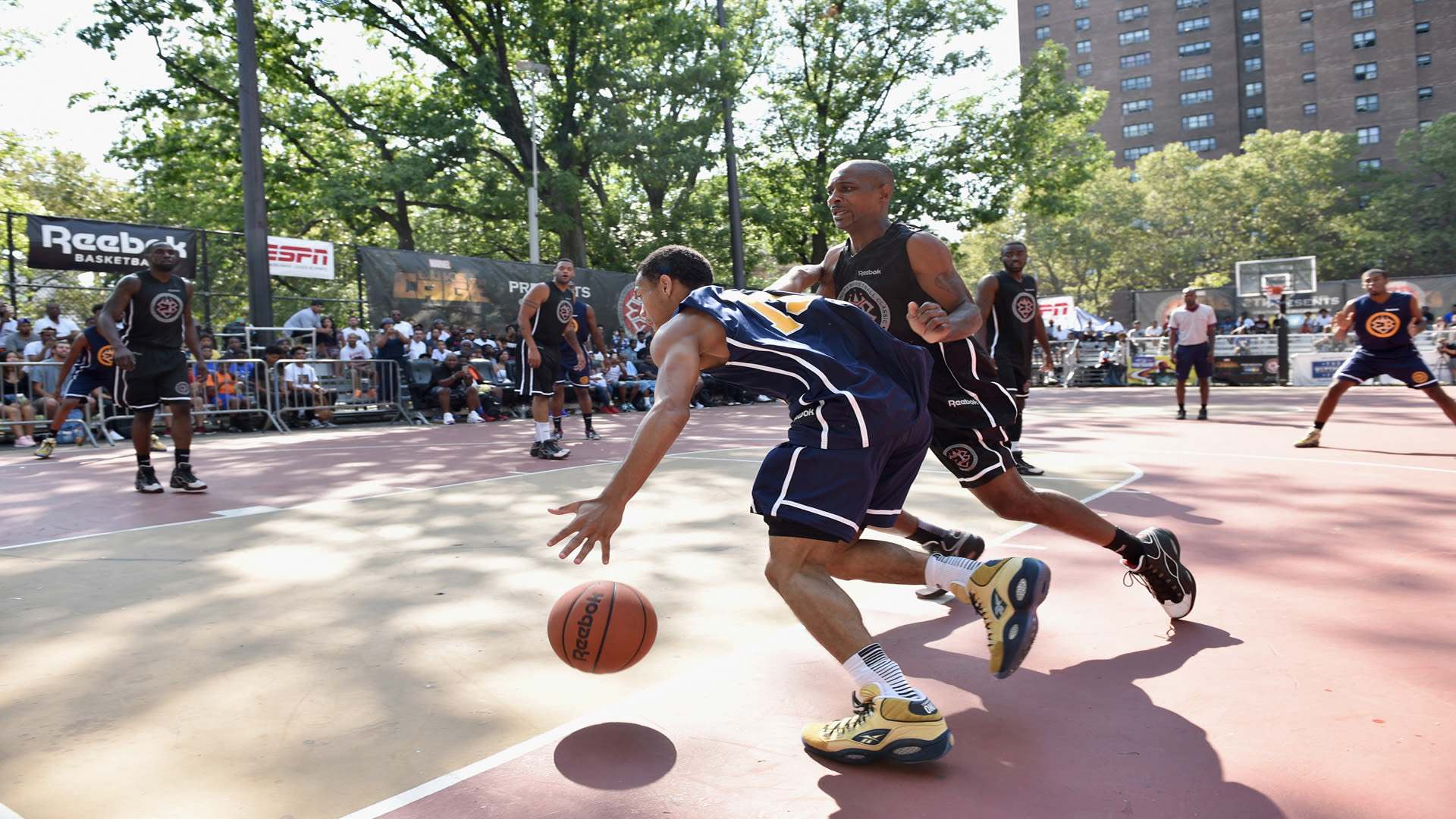 All-Stars bring their game to New York, hoops Mecca