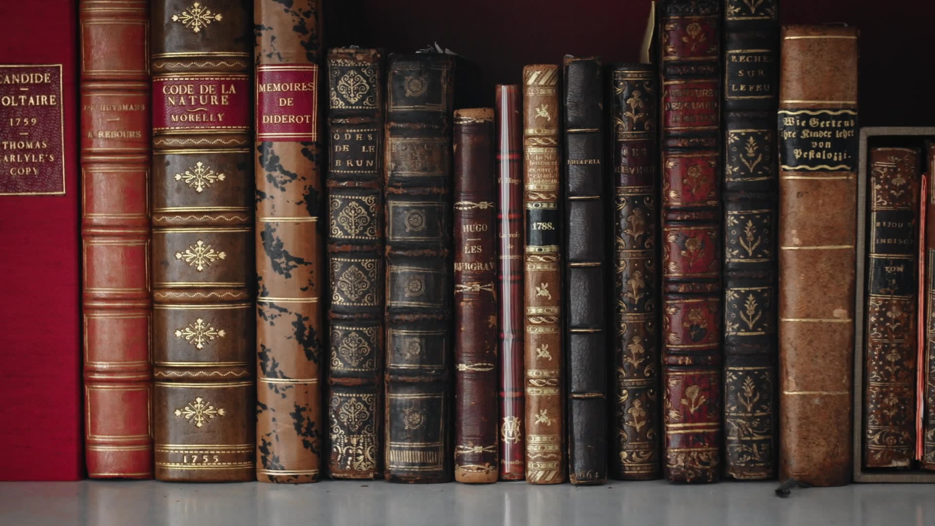 Watch The Oddest Terms Used for Antique Books, Explained