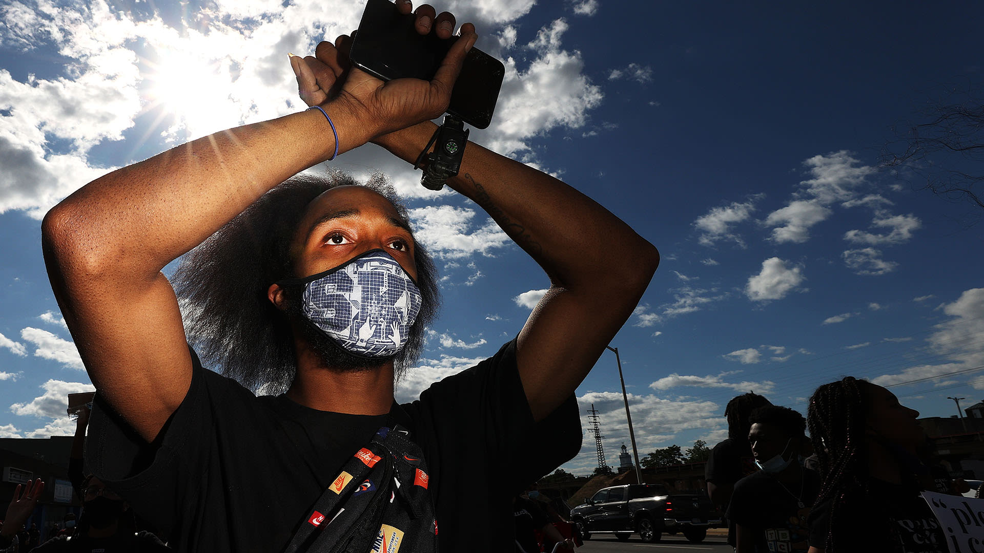 It also elevated a national conversation about race, . Watch Protests of George Floydâ€™s Killing Transform Into a Global