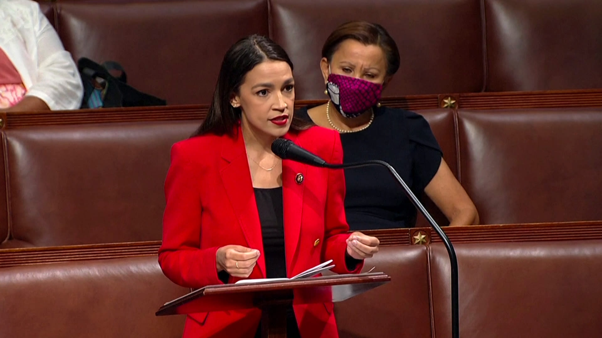 Watch Alexandria OcasioCortez Responds to Verbal Abuse by Ted Yoho