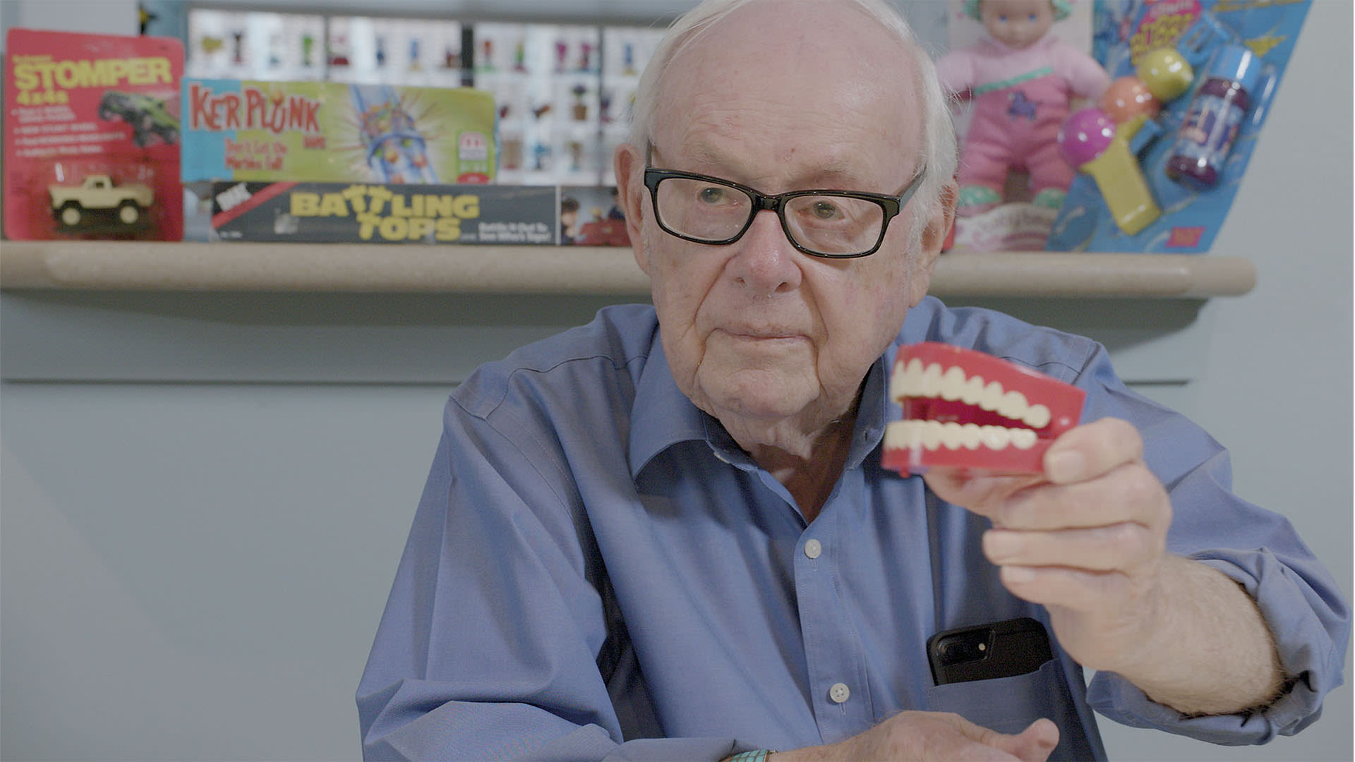 Watch The Man Who Invented More Than Eight Hundred Iconic Toys The New Yorker Documentary