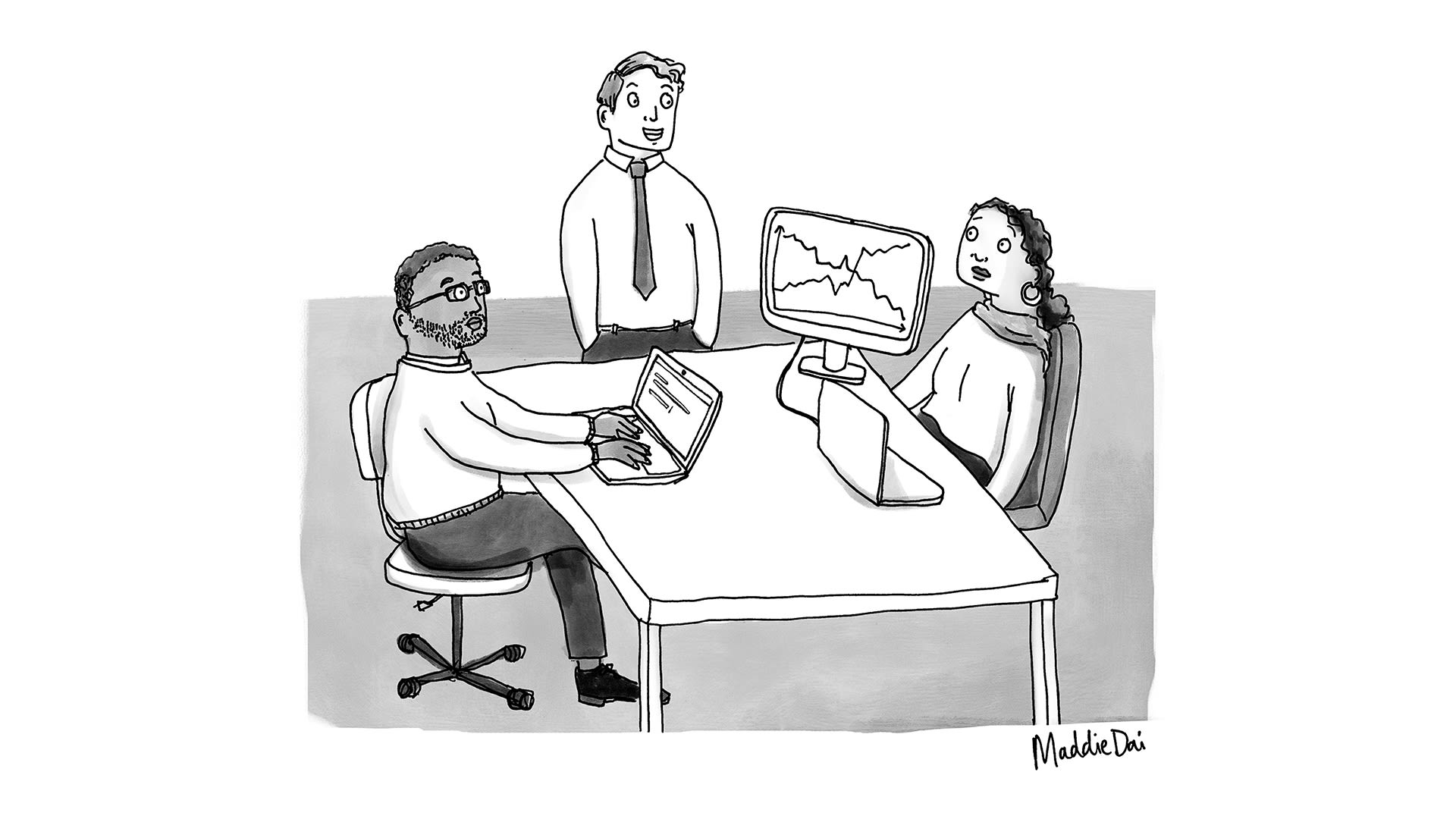 Watch Turning Bosses and Co-workers Into Cartoons | The New Yorker