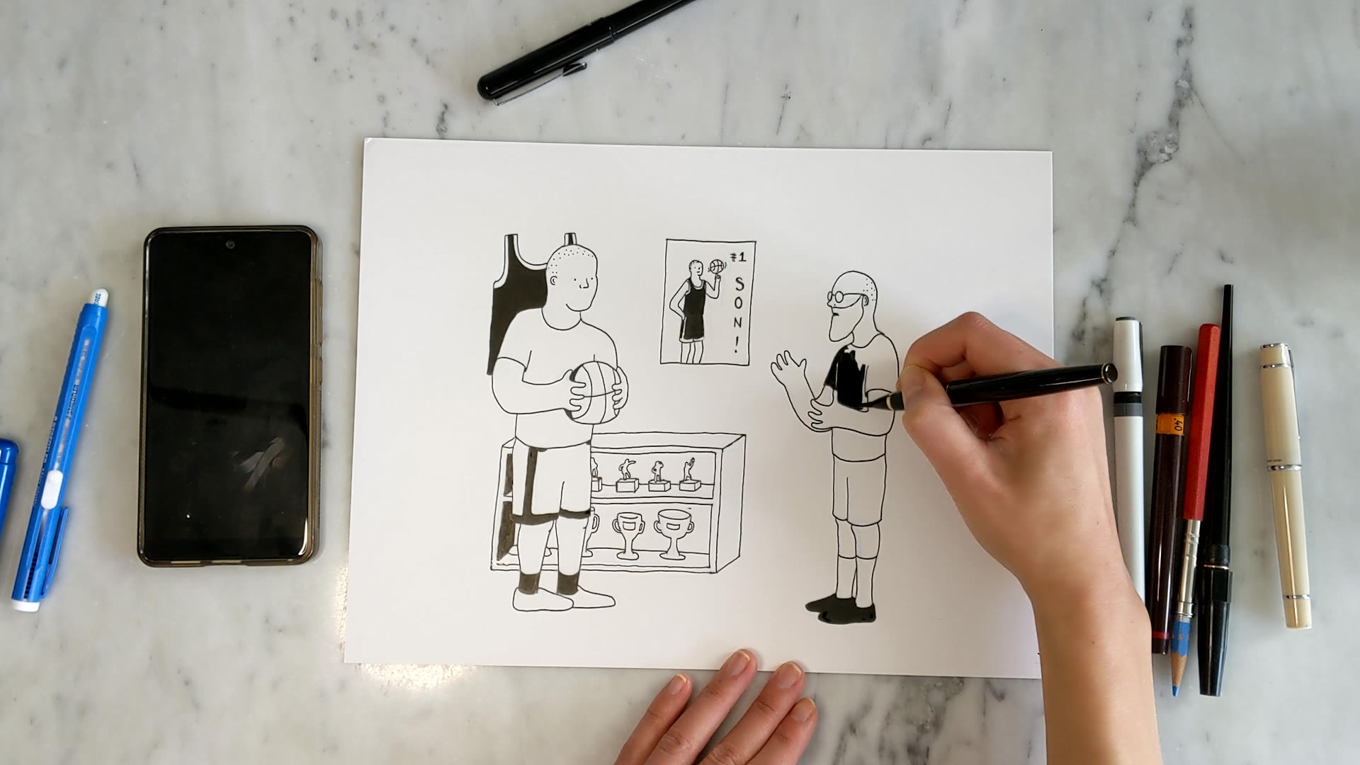 Watch Capturing the Awkwardness of Dating, in a Cartoon ...