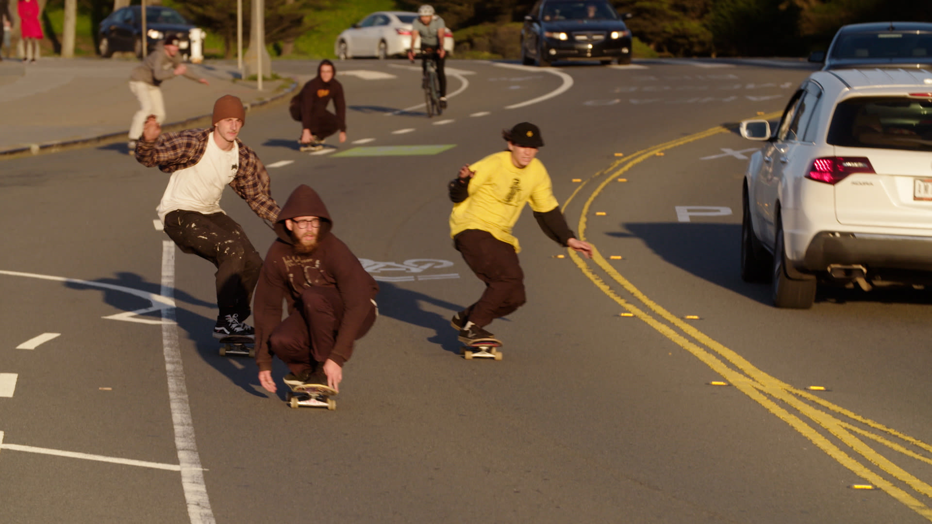 Watch Taunting Death, Transcendence, and Bombing Hills on Skateboard | The New