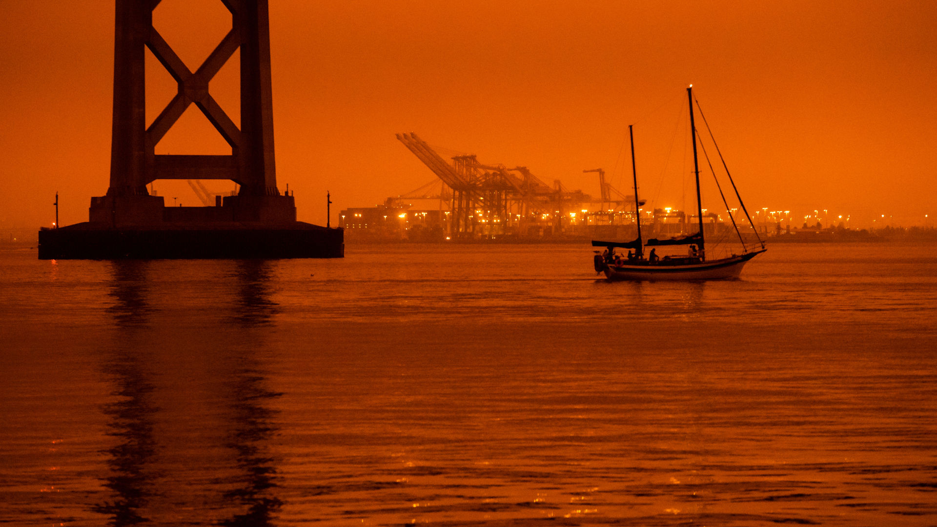 When the Sky Turned Orange - Overpasses For America