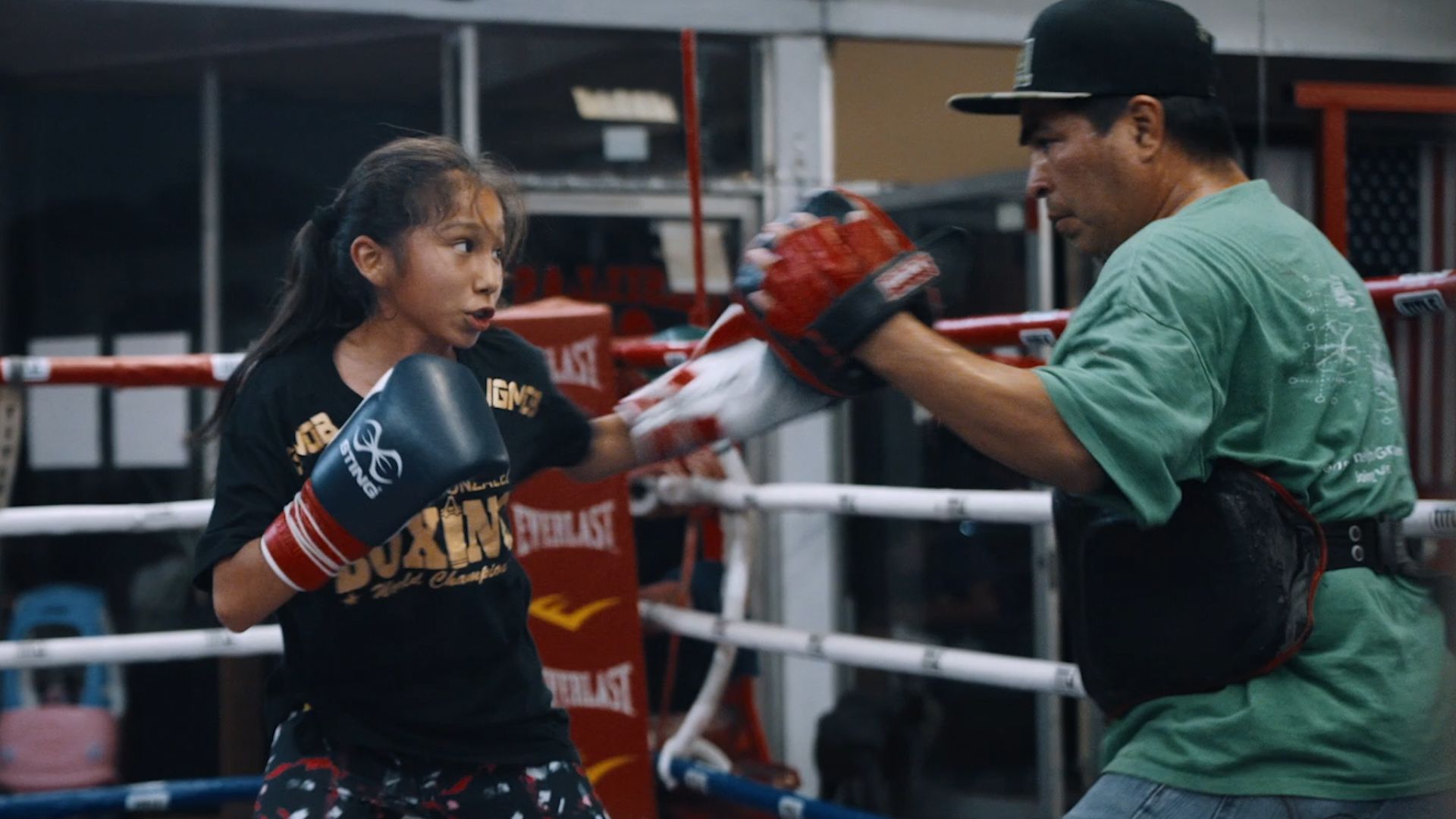 Watch A 12-Year-Old Boxing Champion and Her Road to Olympic Gold