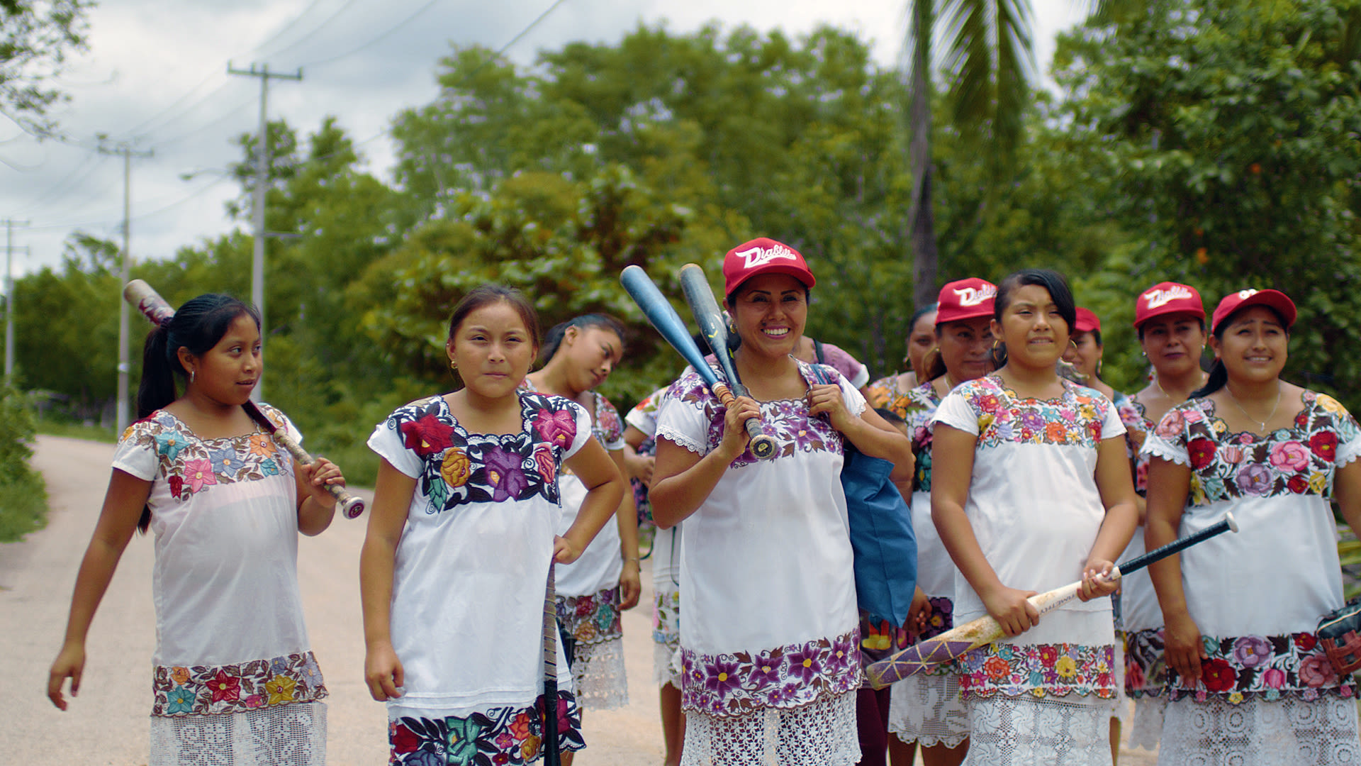 Maya Women Make a League of Their Own