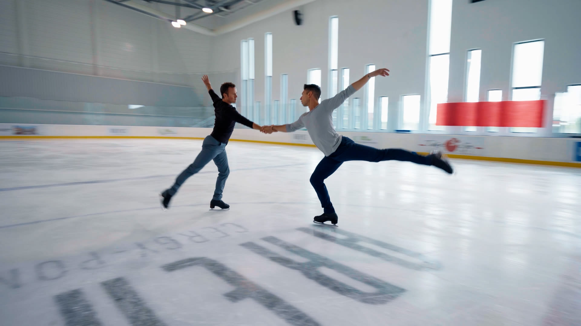 Gay Figure Skaters Pave Their Own Way in "Icebreakers"