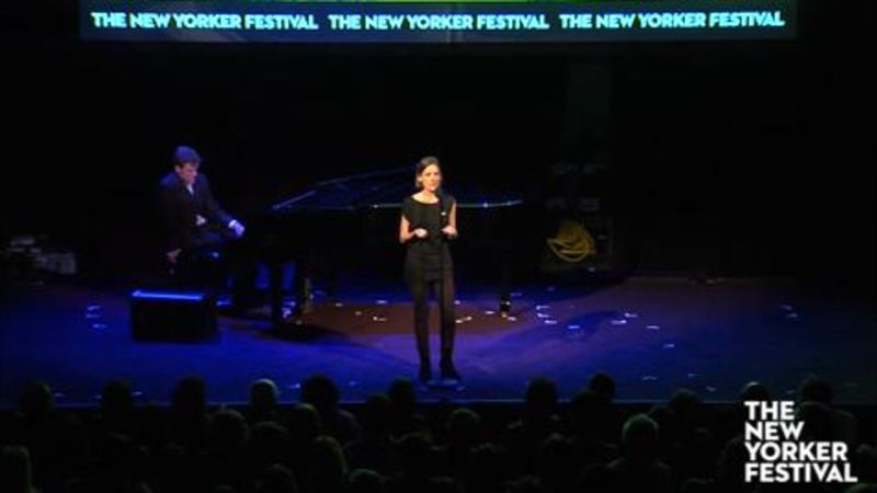 Watch Tales Out of School, with The Moth New Yorker Festival The New Yorker