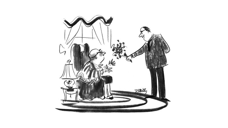 Watch The Cartoon Lounge Give Me An M The New Yorker Video Cne Newyorker Com The New Yorker