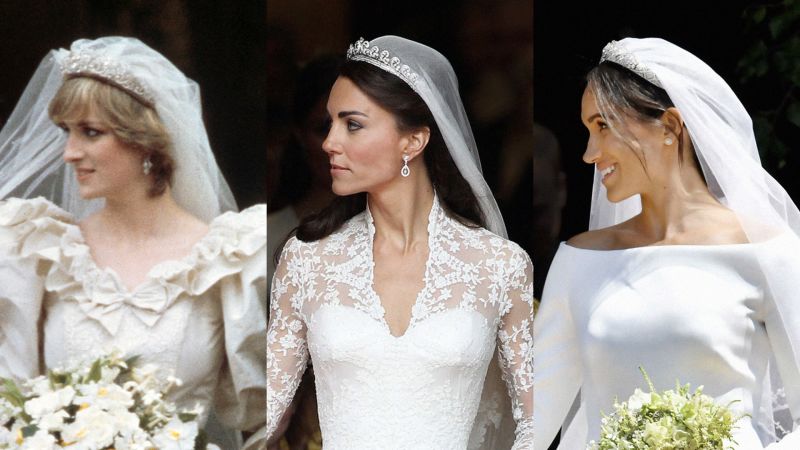 Meghan Markle, Kate Middleton and Princess Diana's Top U.S.