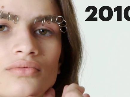 the evolution of the eyebrows throughout history the evolution of the eyebrows throughout history