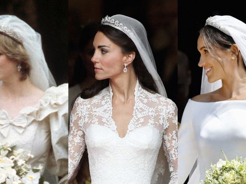 Meghan markle shop mother wedding dress