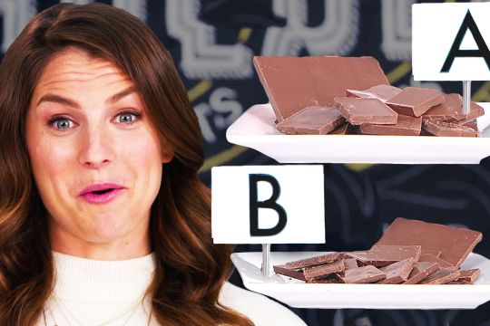 巧克力专家猜测哪种巧克力更贵，并解释原因|价格点