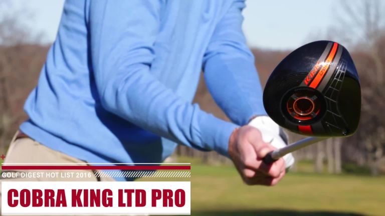 Cobra King Ltd Pro Review - Drivers