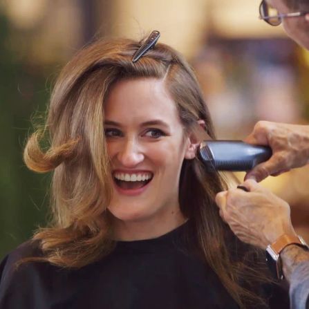 Thick Hair Beauty Photos Trends News Allure
