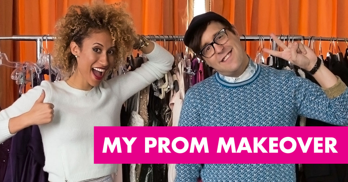 Teen Vogue My Prom Makeover Video Series