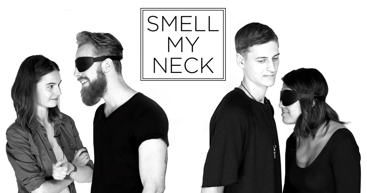 Allure Smell My Neck Video Series