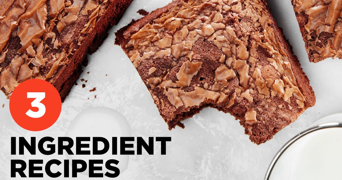 Epicurious: 3-Ingredient Recipes Video Series