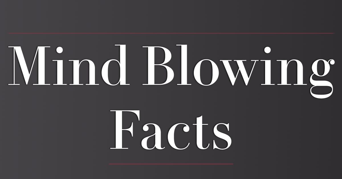 Vanity Fair Mind Blowing Facts Video Series