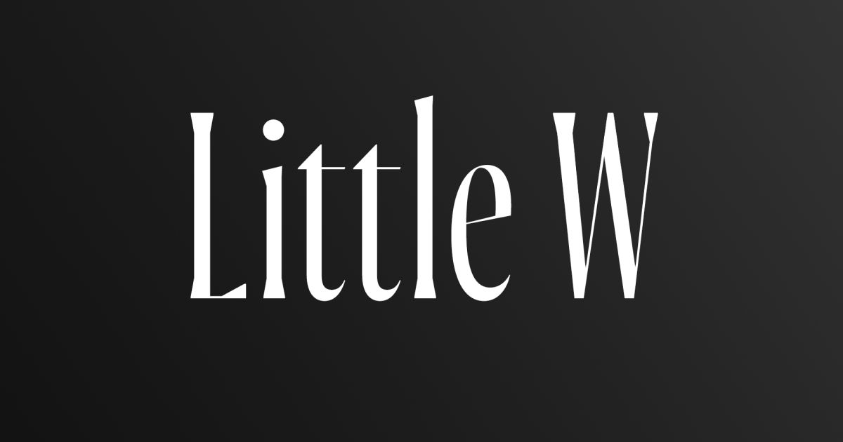 W Magazine Little W Video Series
