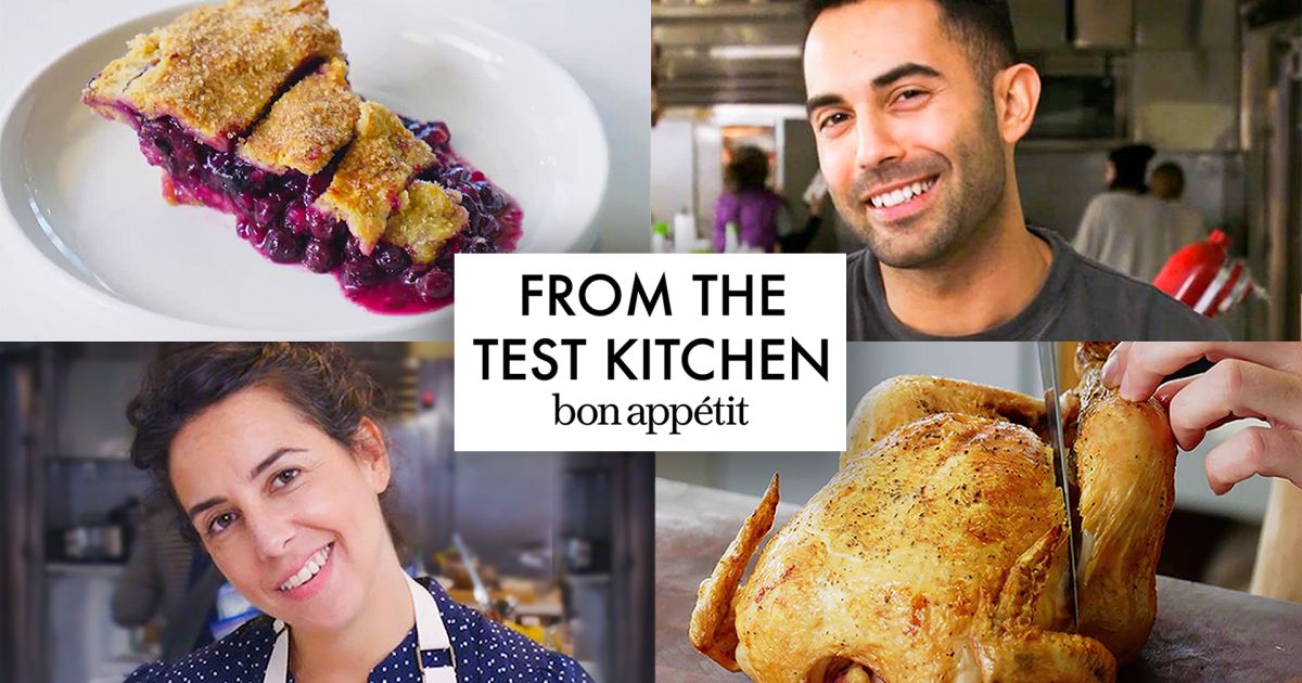 Bon Appétit: From the Test Kitchen Video Series