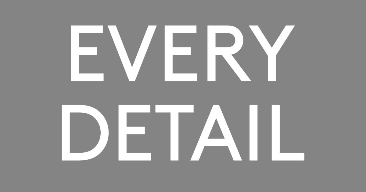 Architectural Digest Every Detail Video Series