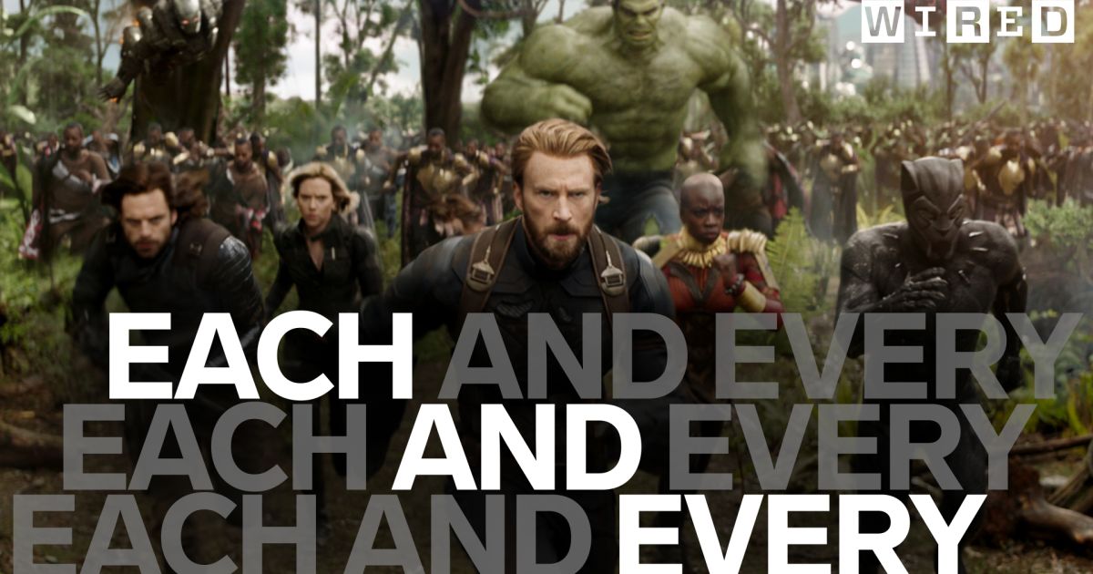 Wired Each And Every Video Series