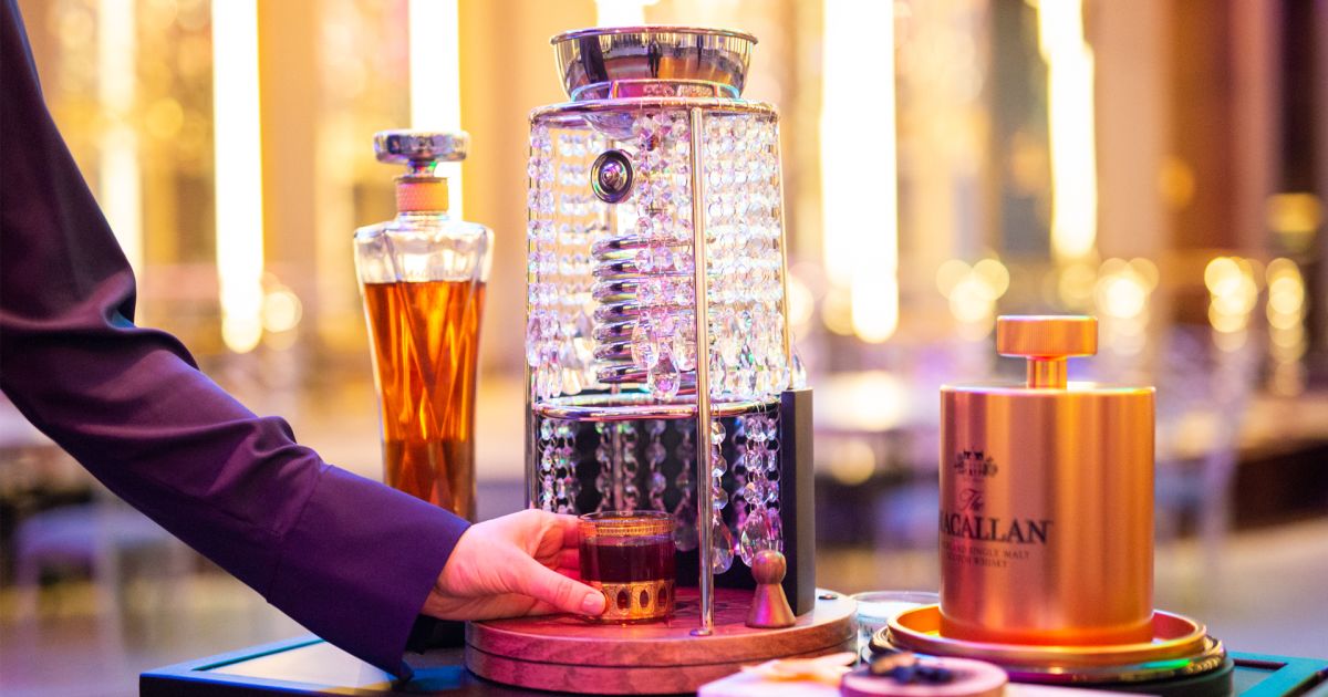Conde Nast Traveler The World S Best Scotch Experiences Presented By The Macallan Video Series Viski macallan edition №5, gift box 0.7 l. the world s best scotch experiences