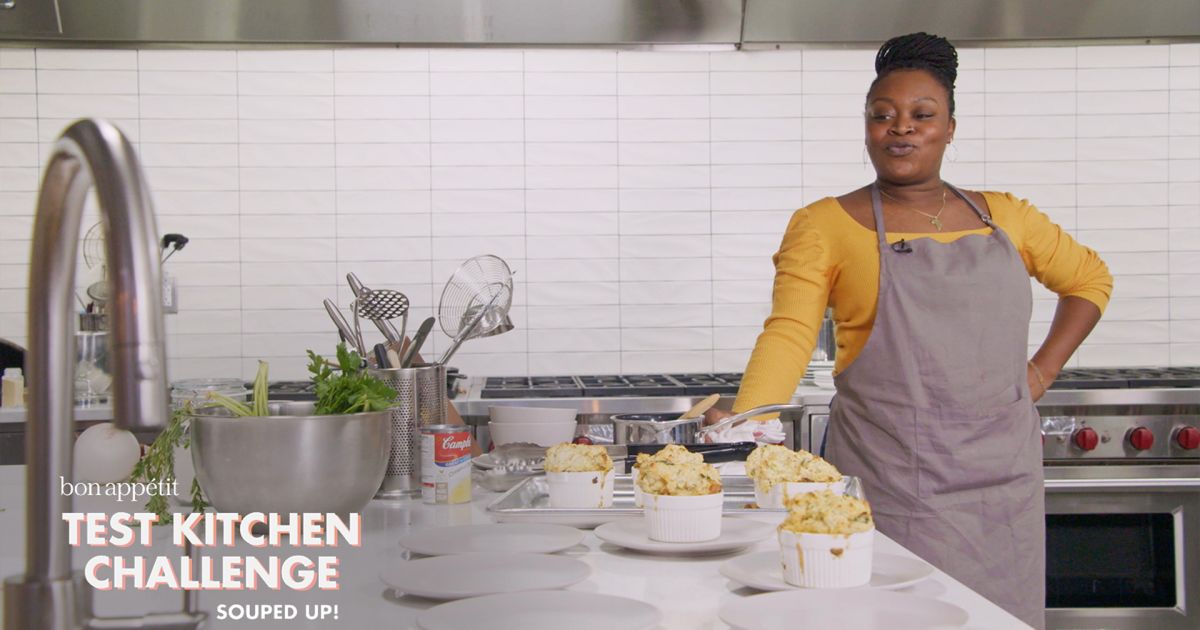 Bon Appétit Test Kitchen Challenge Video Series