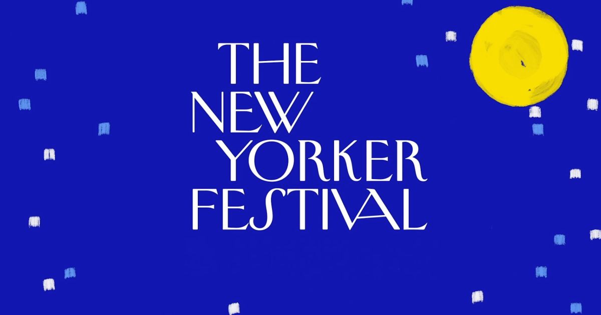 The New Yorker Festival 2022
