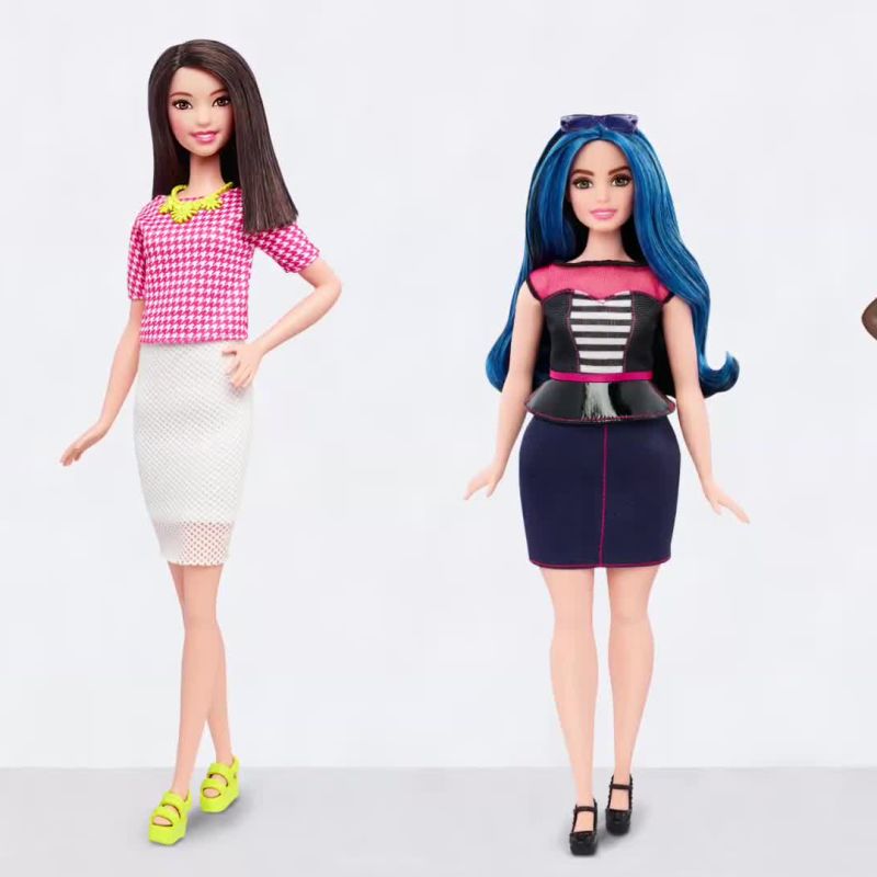 Robotics clearance engineer barbie