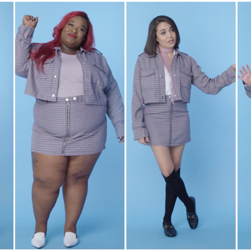 Clothing subscription deals box plus size