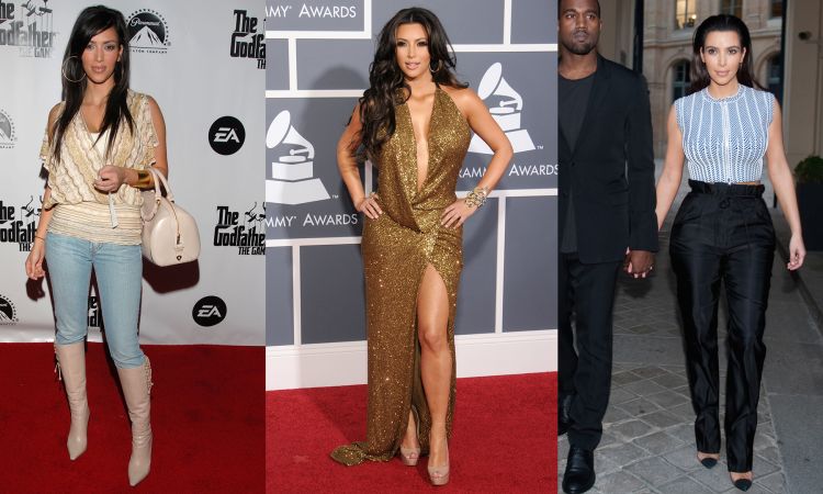 Kim Kardashian Used To Wear Denim On The Red Carpet Allure Videos