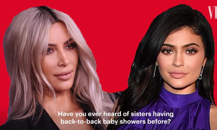 Inside The Back To Back Baby Showers For Kim Kardashian And Kylie