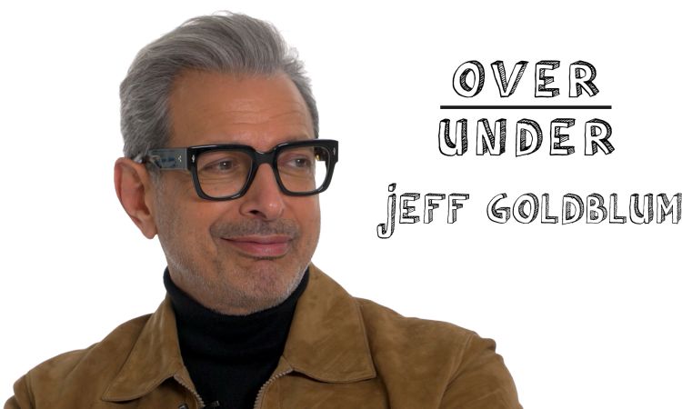 Jeff Goldblum Rates Hot Tubs Attractive Cousins And