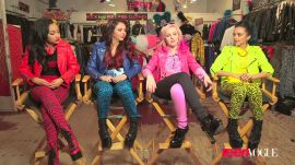 Little Mix on Their Back-to-School Style