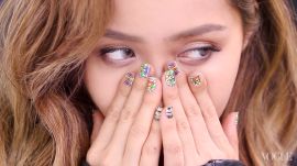 Michelle Phan Re-creates Cara Delevingne's Beauty Look