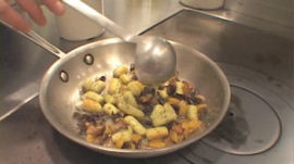 Thomas Keller Cooks Gnocchi with Mushrooms, Squash, & Sauce