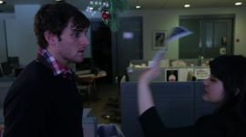 Mistletoe in the Office can be Really Confusing/Awesome (SRSLY, It's the Holidays)
