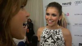 Nina Dobrev Shares a Special Message to Her Fans With Us